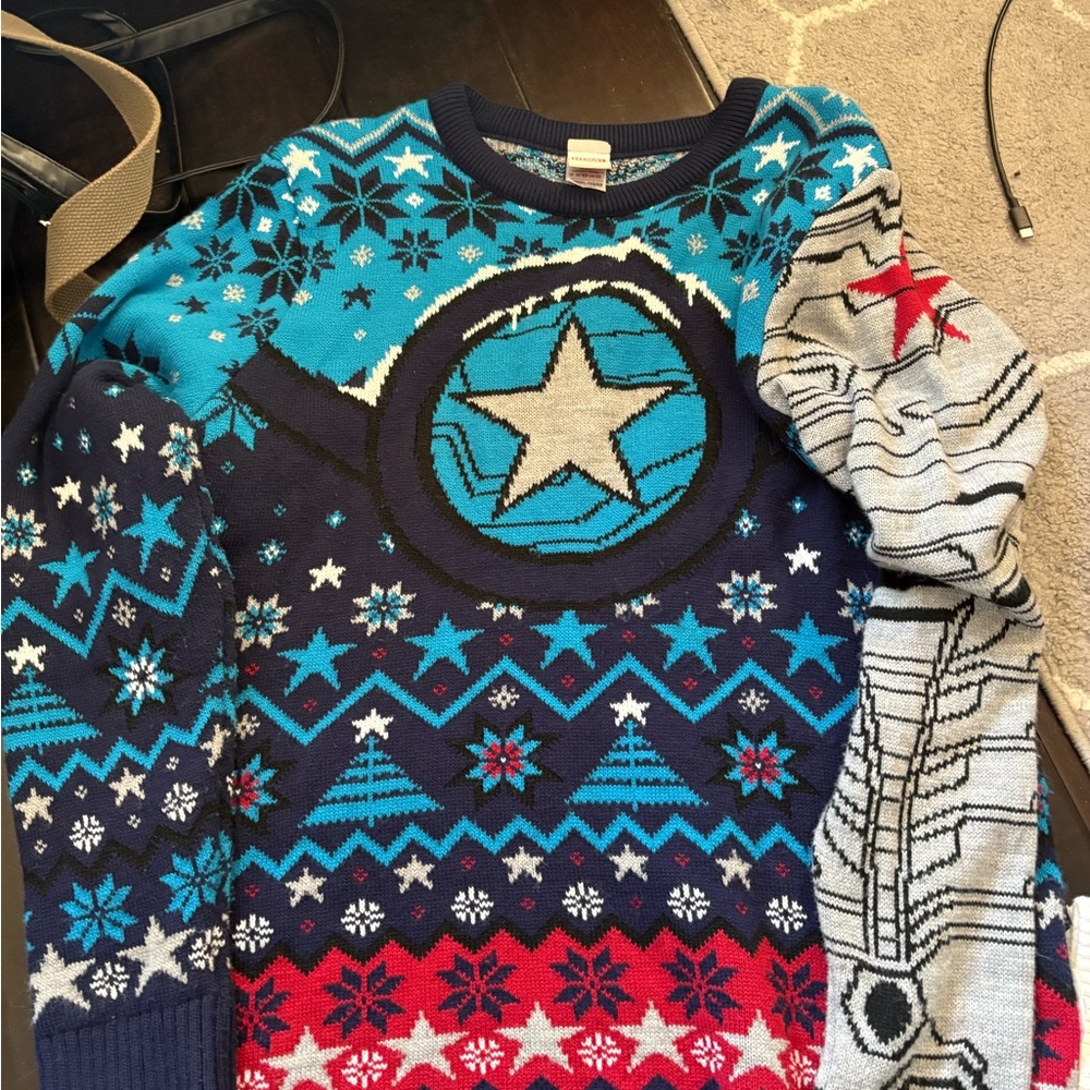 Winter Soldier Winter Sweater